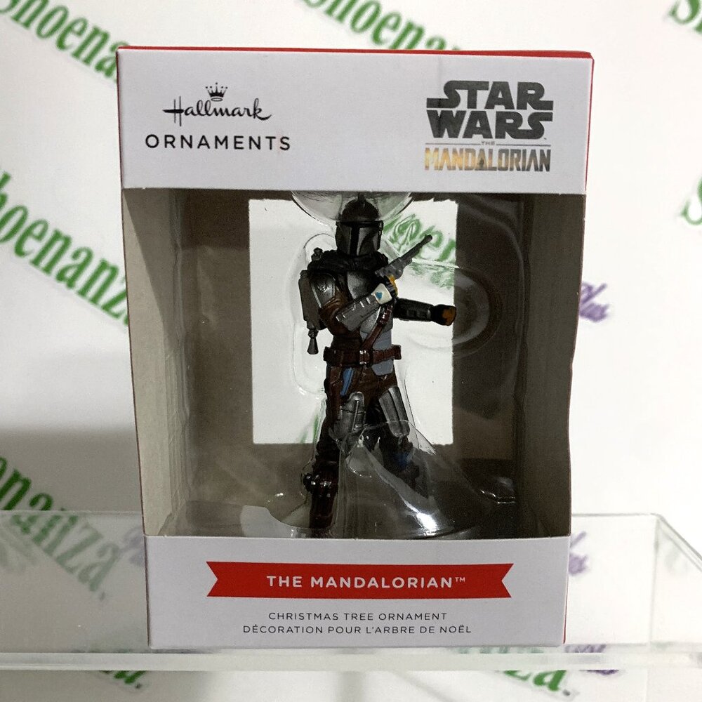 Hallmark Christmas Ornament 2022 The Mandalorian Star Wars Din Djarin Mando